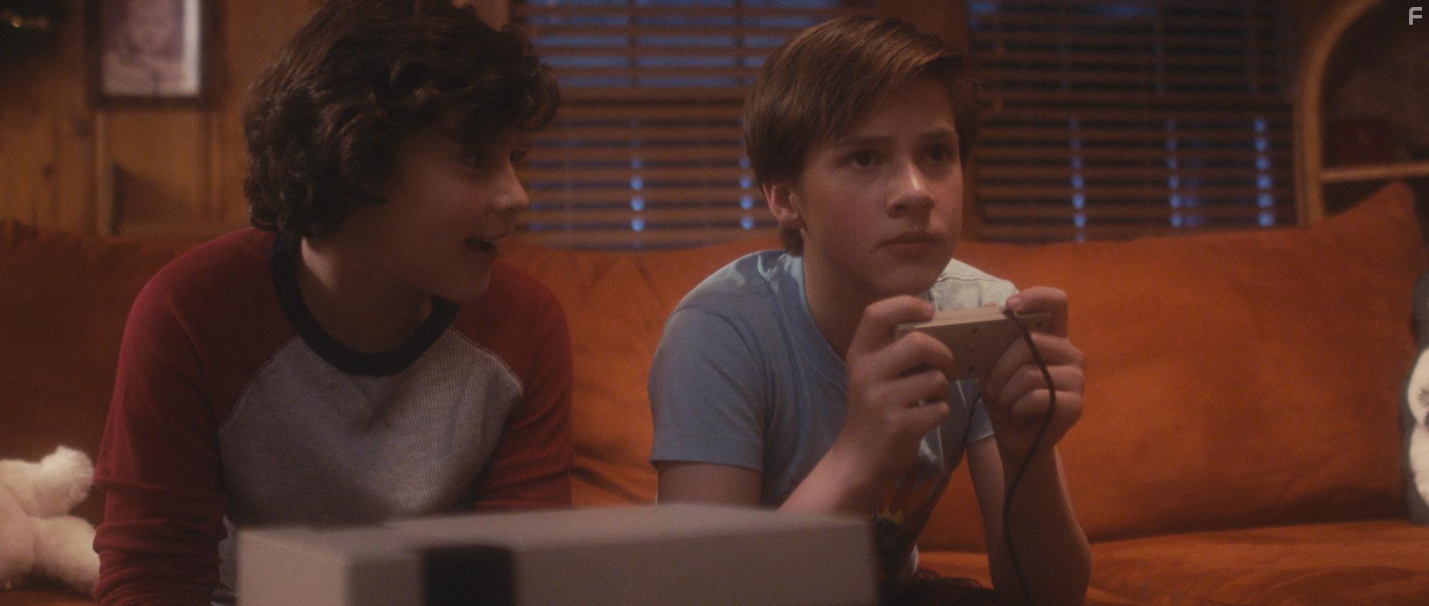 Colin Heintz and Henry C.A. Beck in The Game Chasers Movie (2022)