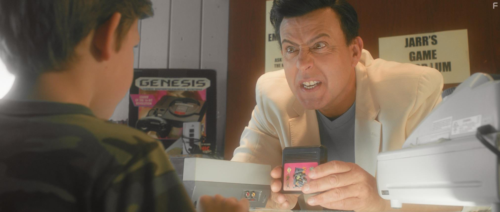 Lance De Los Santos in The Game Chasers Movie (2022)