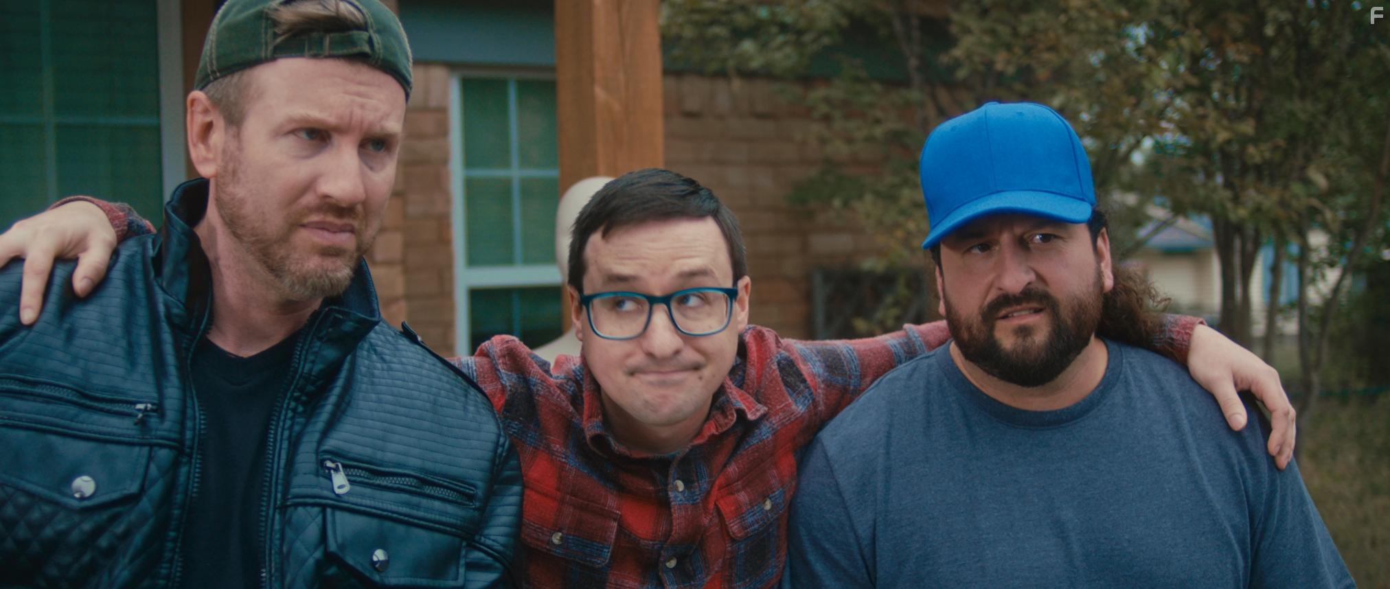 Jay Hatfield, Billy Chaser, and Dave Thomas in The Game Chasers Movie (2022)