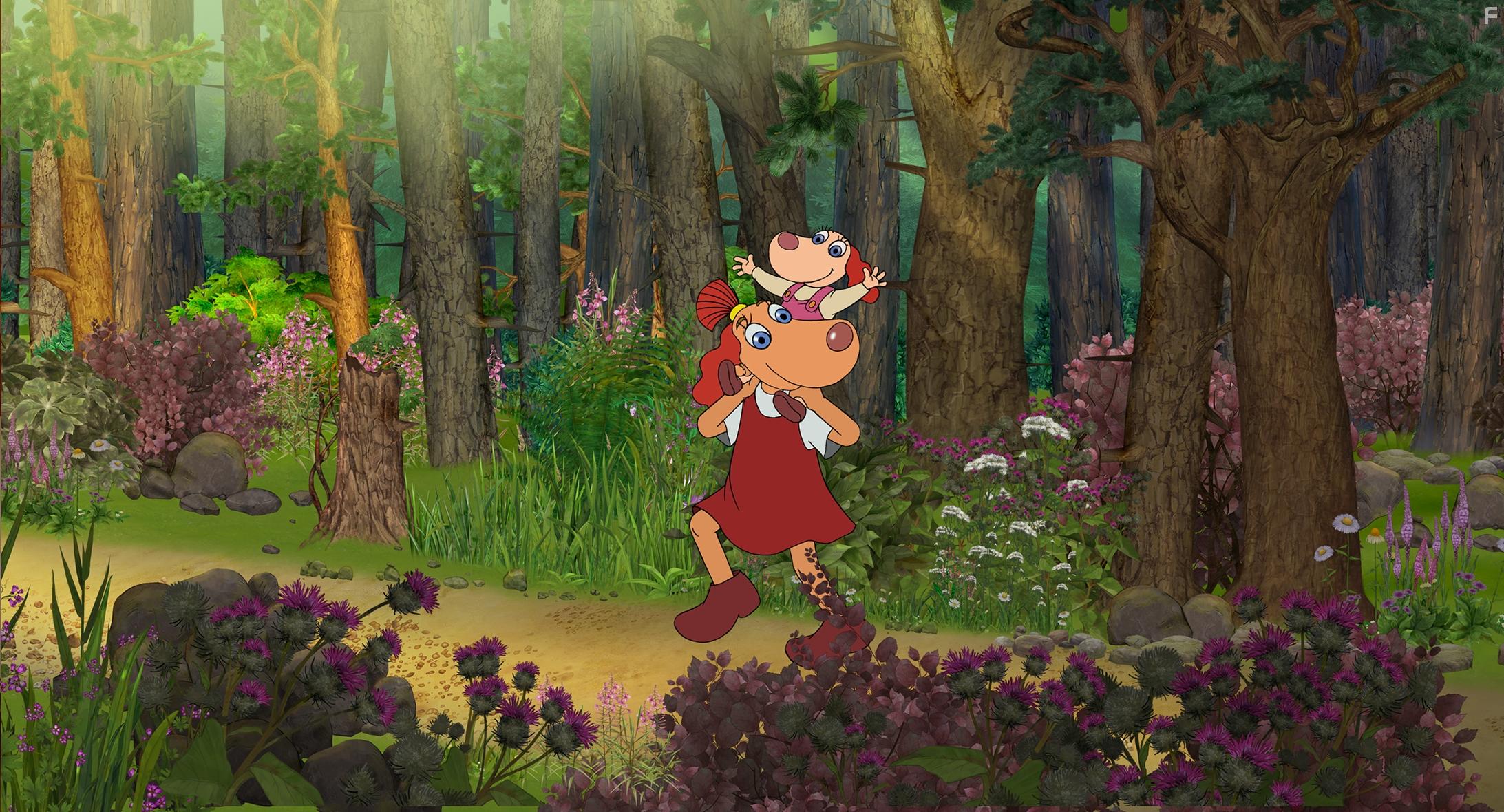 Лотте и пропавшие драконы