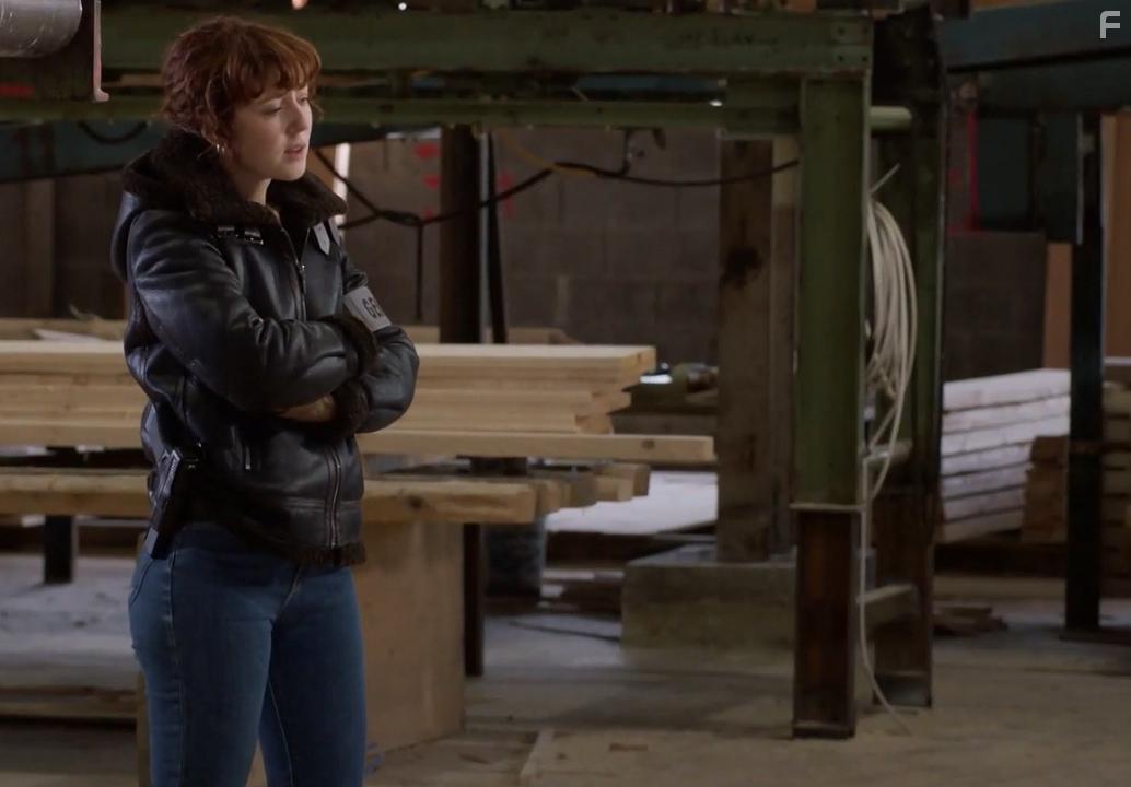 Blandine Bellavoir in Les bois maudits (2021)