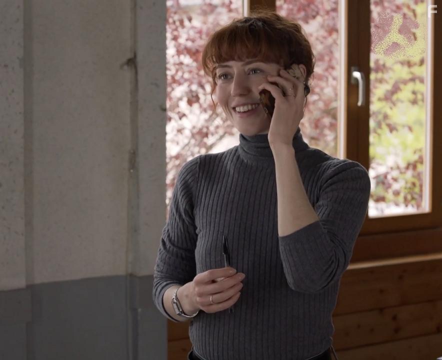 Blandine Bellavoir in Les bois maudits (2021)