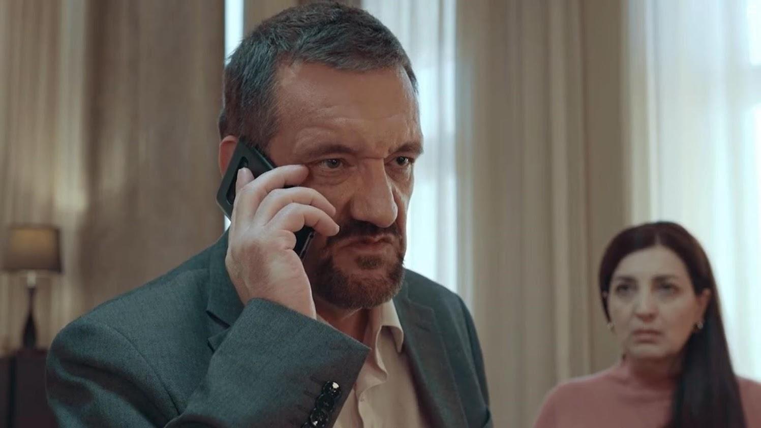 David Chandler and Anoush Arakelian in Purgatory (2020)