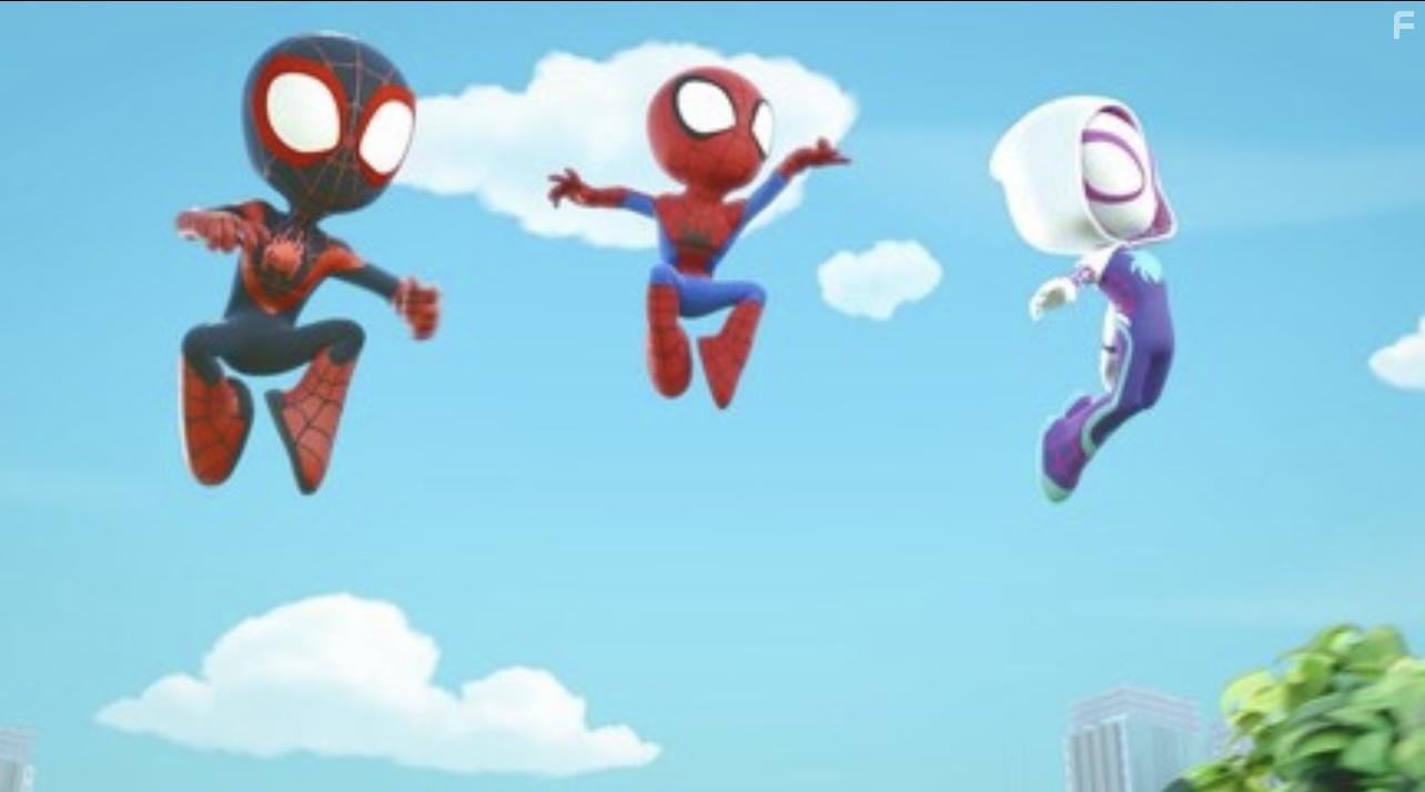 Spidey and His Amazing Friends (2021)