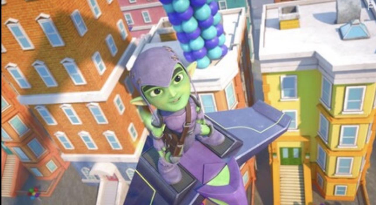 Spidey and His Amazing Friends (2021)