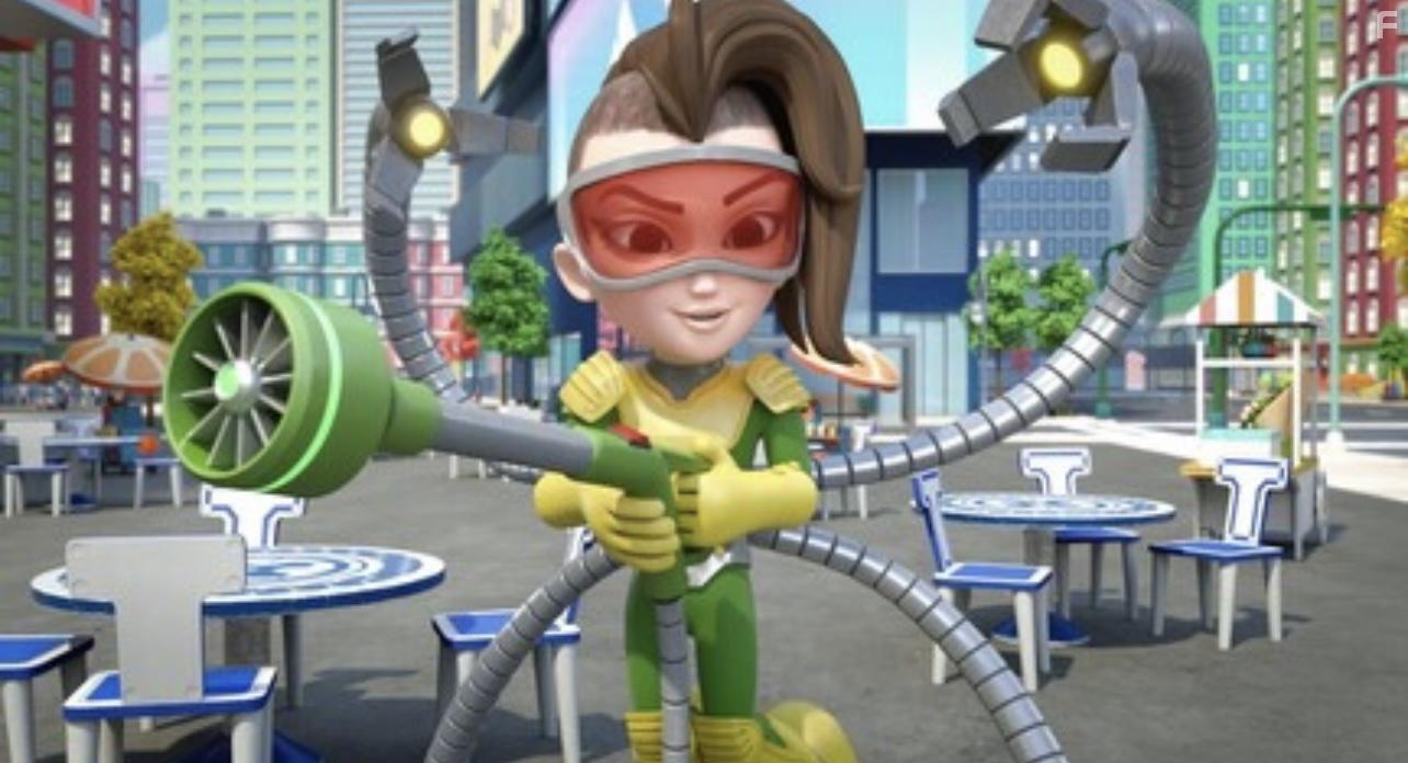 Spidey and His Amazing Friends (2021)