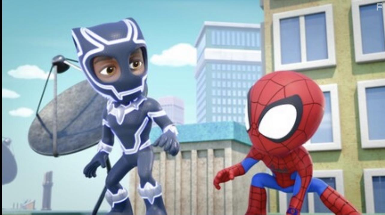 Spidey and His Amazing Friends (2021)