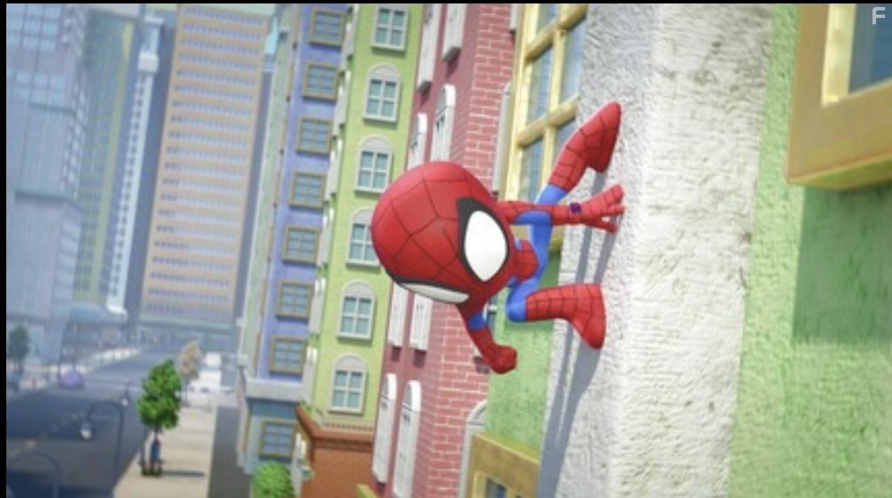 Spidey and His Amazing Friends (2021)