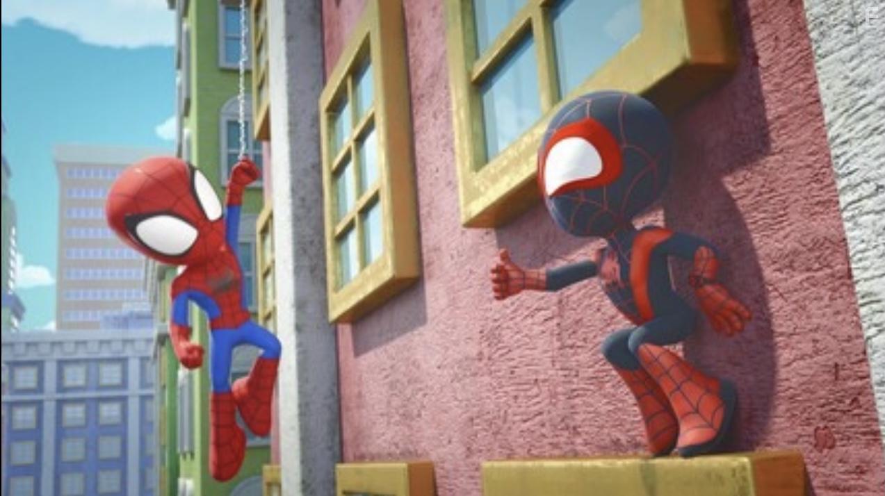 Spidey and His Amazing Friends (2021)