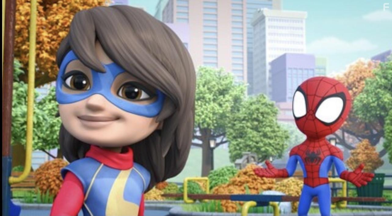 Spidey and His Amazing Friends (2021)