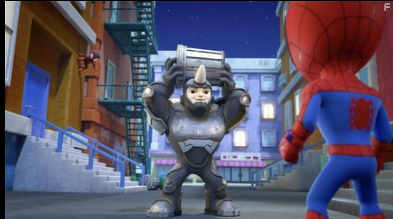 Spidey and His Amazing Friends (2021)