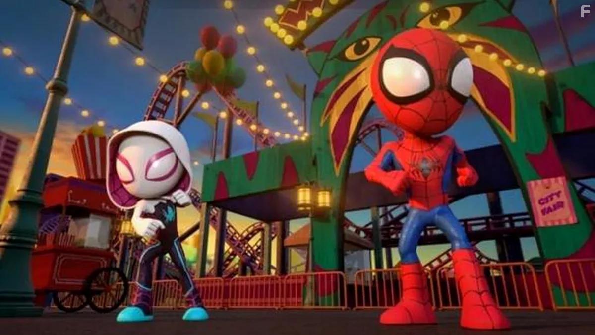 Spidey and His Amazing Friends (2021)