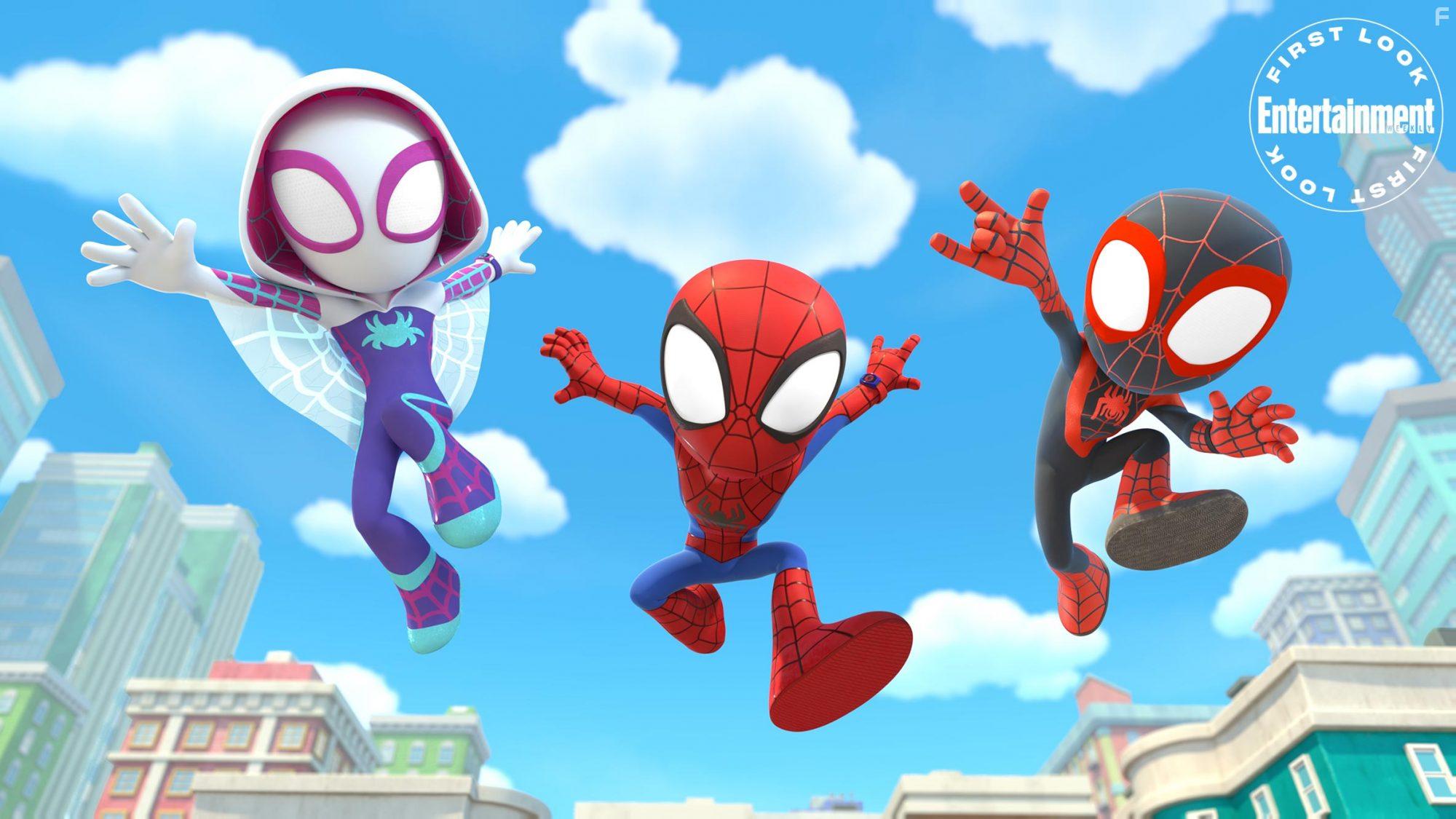 Spidey and His Amazing Friends (2021)