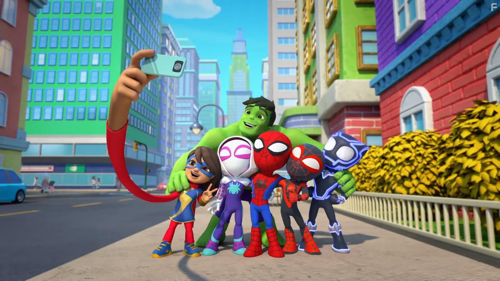 Spidey and His Amazing Friends (2021)