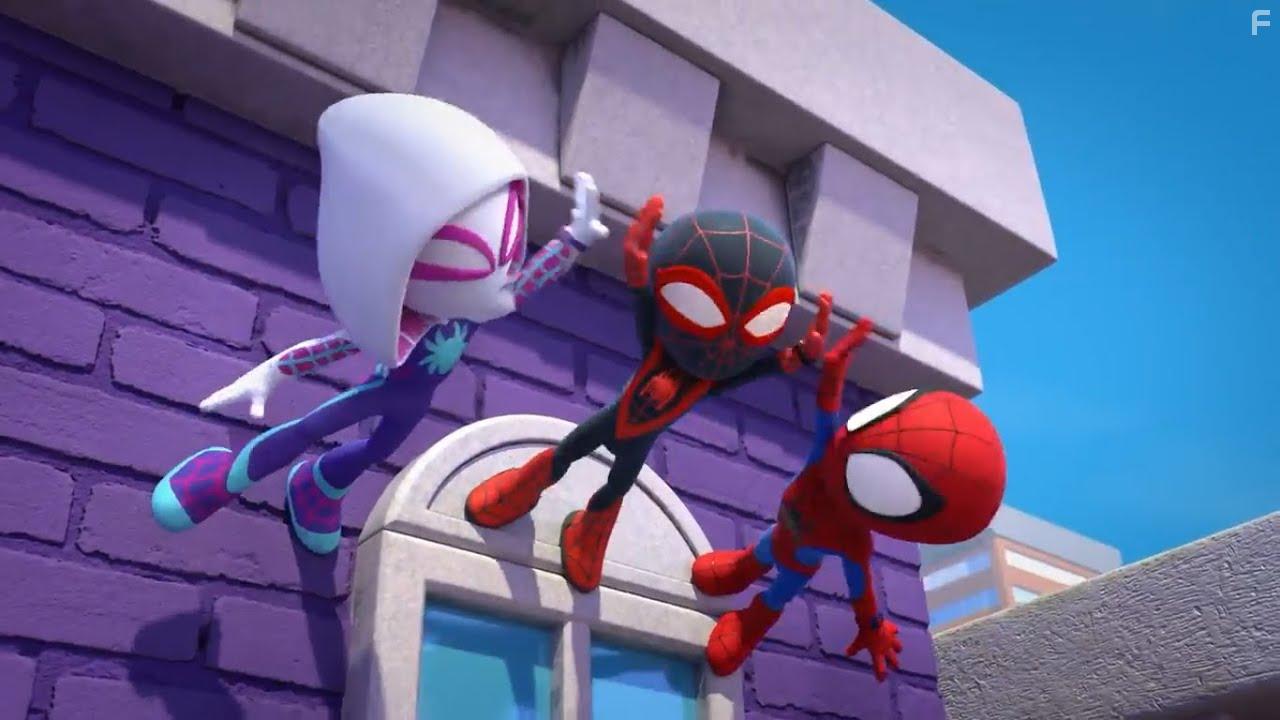 Spidey and His Amazing Friends (2021)