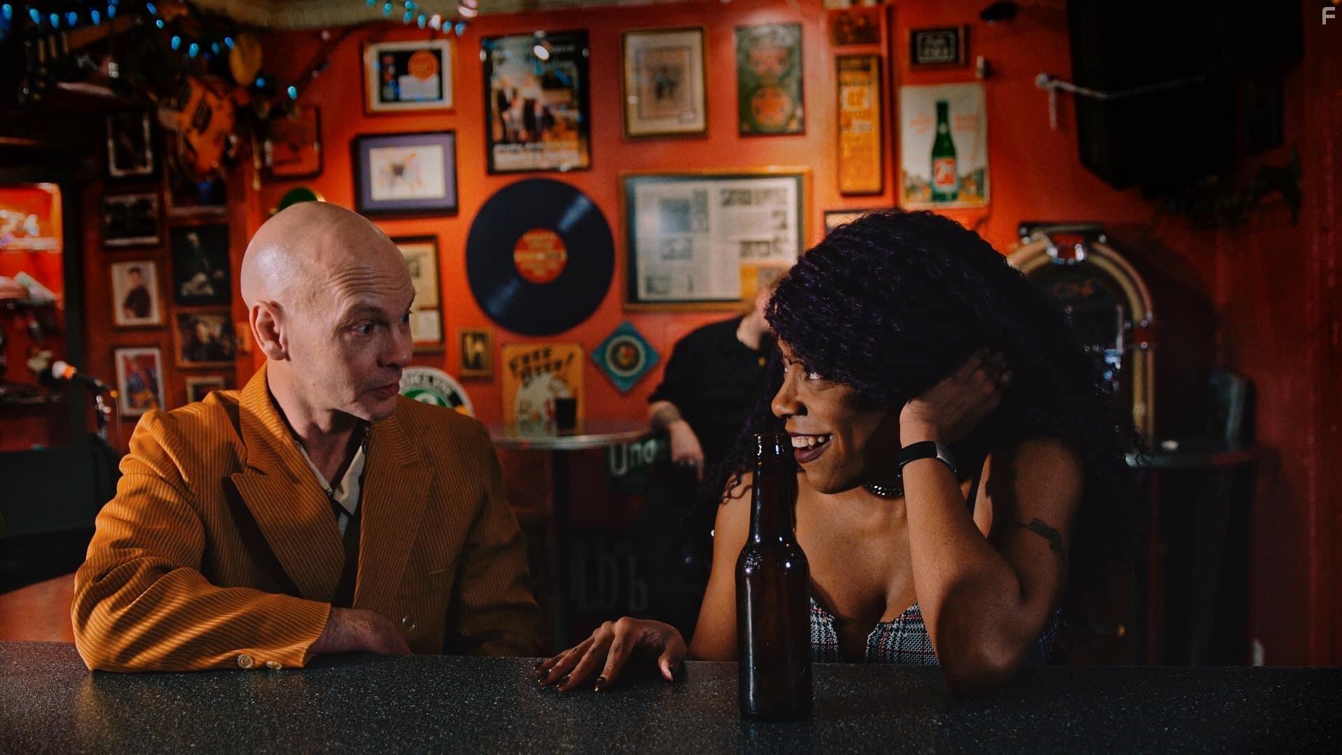 Anita Nicole Brown and Michael Bugard in Routines (2020)