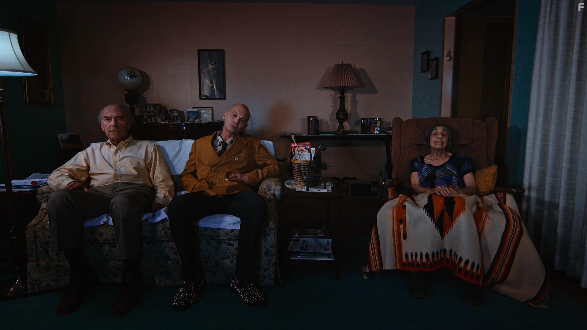 Michael Bugard, Lou Cariffe, and Arlene Arnone Bibbs in Routines (2020)