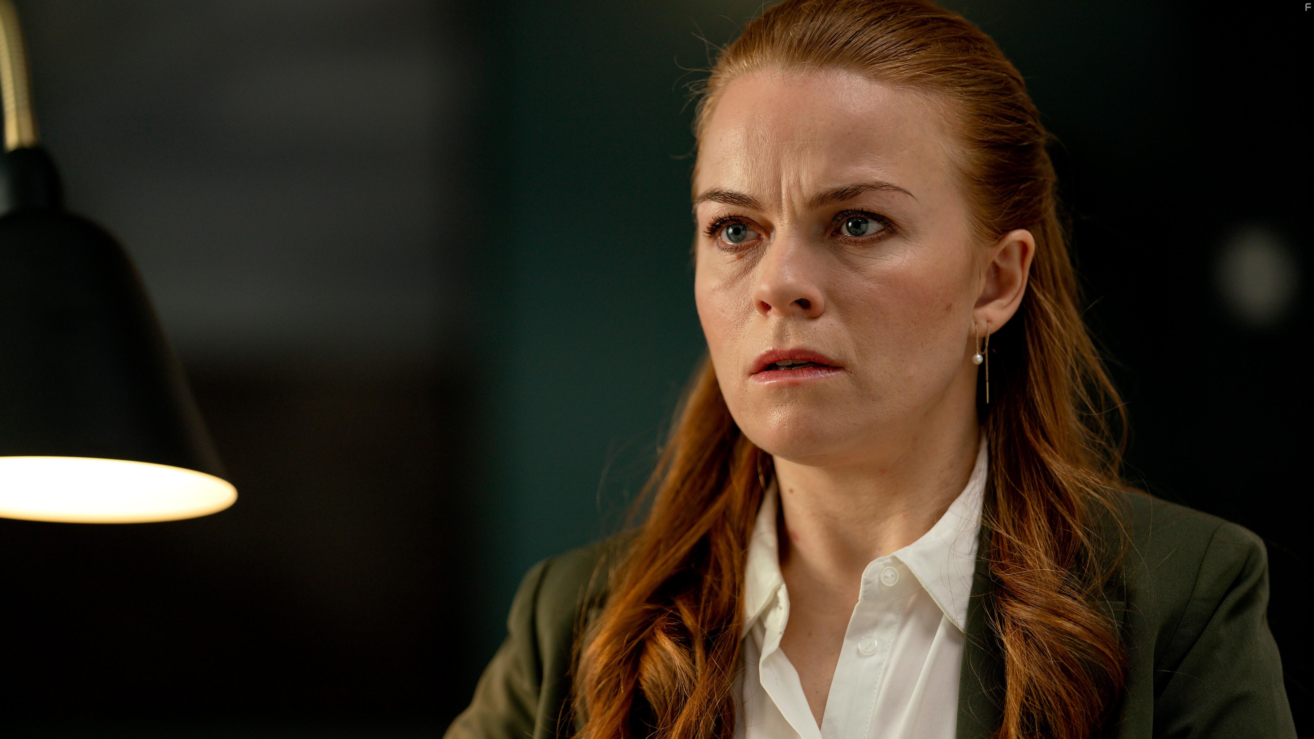 Signe Egholm Olsen in Klienten (2022)