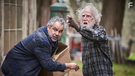 Peter Carroll and Wayne Blair in Aftertaste (2021)