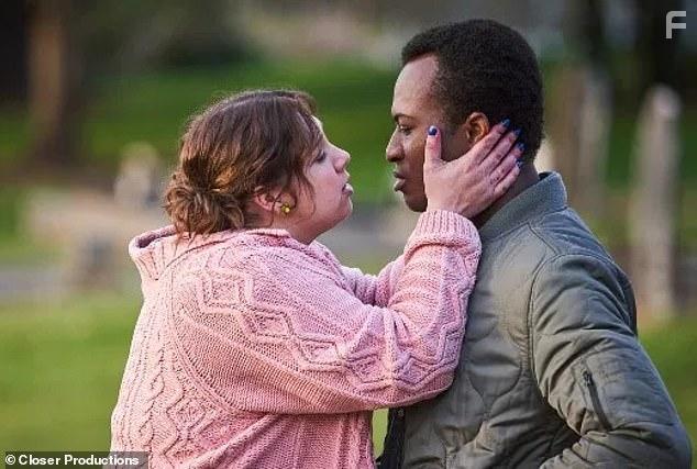 Justin Amankwah and Natalie Abbott in Aftertaste (2021)