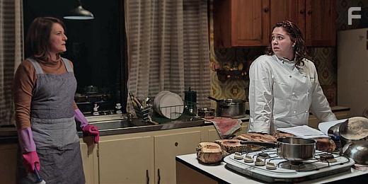 Susan Prior and Natalie Abbott in Aftertaste (2021)