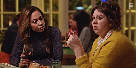 Erik Thomson, Natalie Abbott, and Simone Annan in Aftertaste (2021)