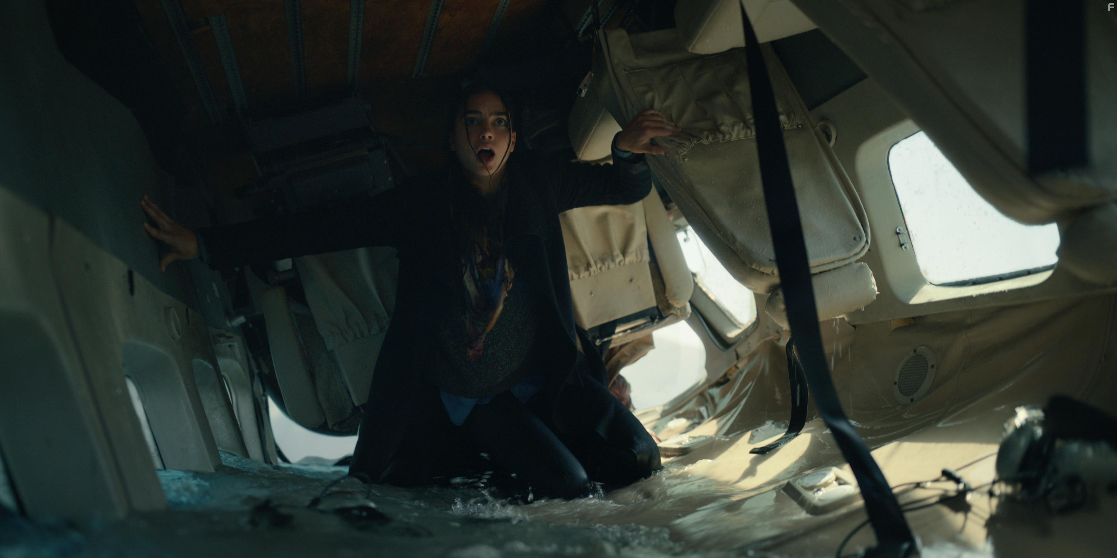 Melissa Barrera in Keep Breathing (2022)