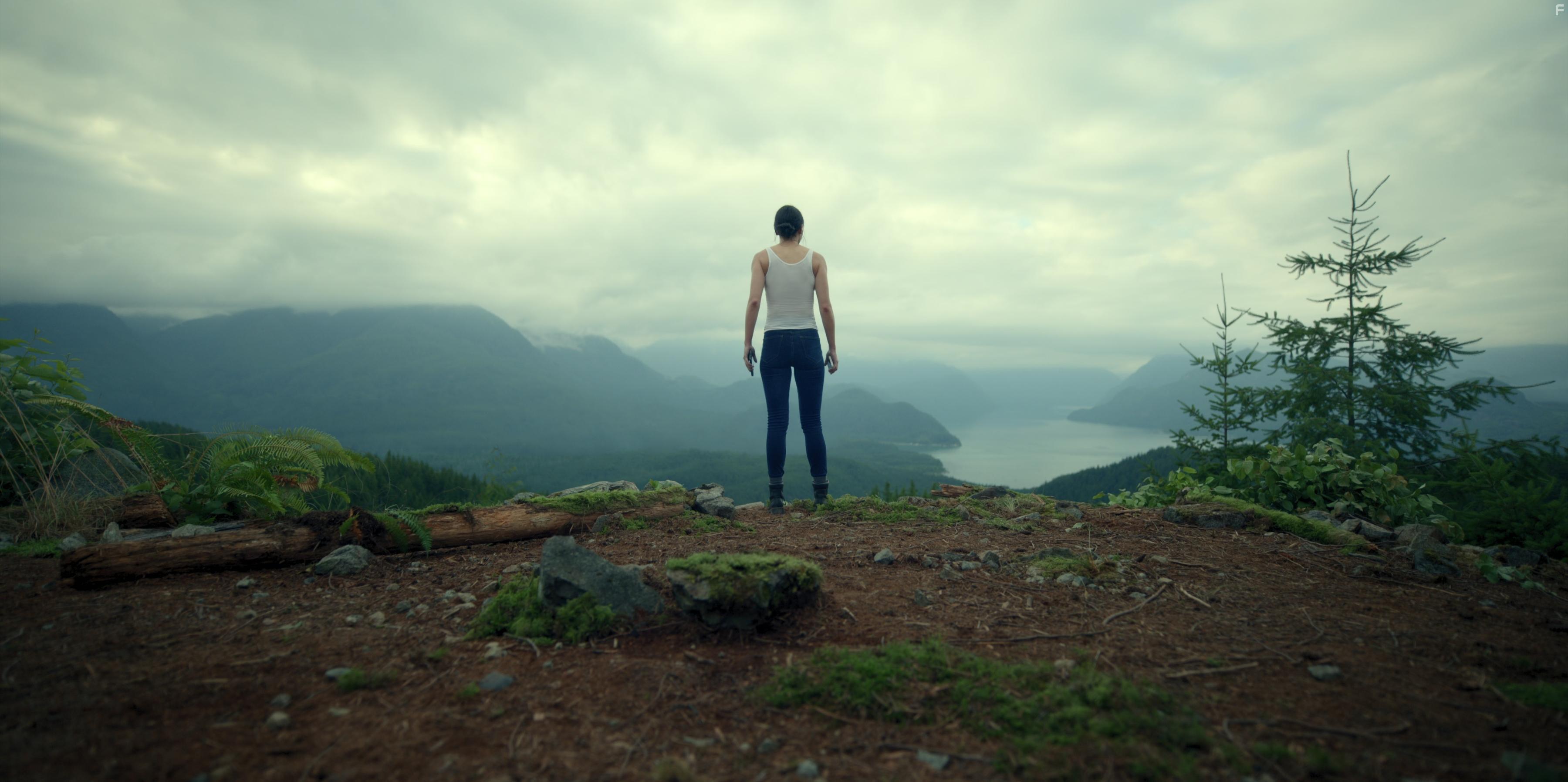 Melissa Barrera in Keep Breathing (2022)