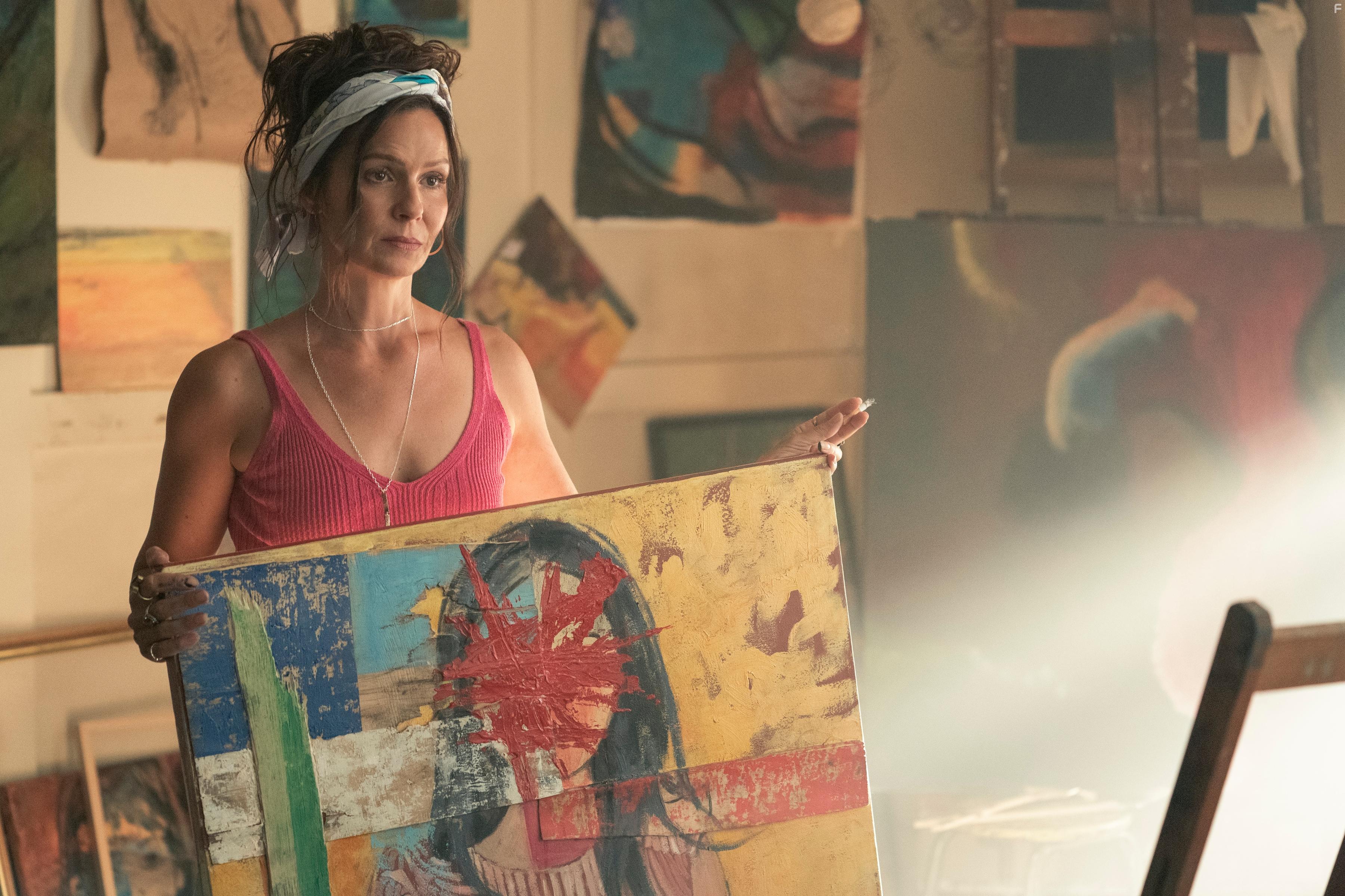 Florencia Lozano in Keep Breathing (2022)