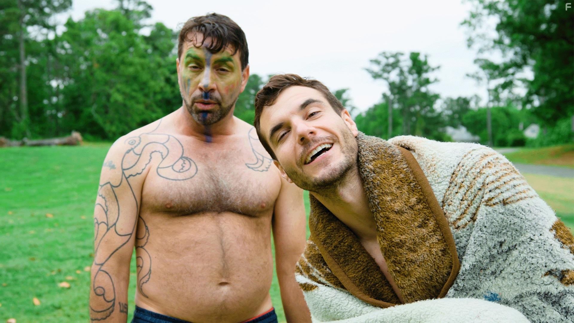 Nate Panning and Ryan O'Flanagan in Birdies (2022)