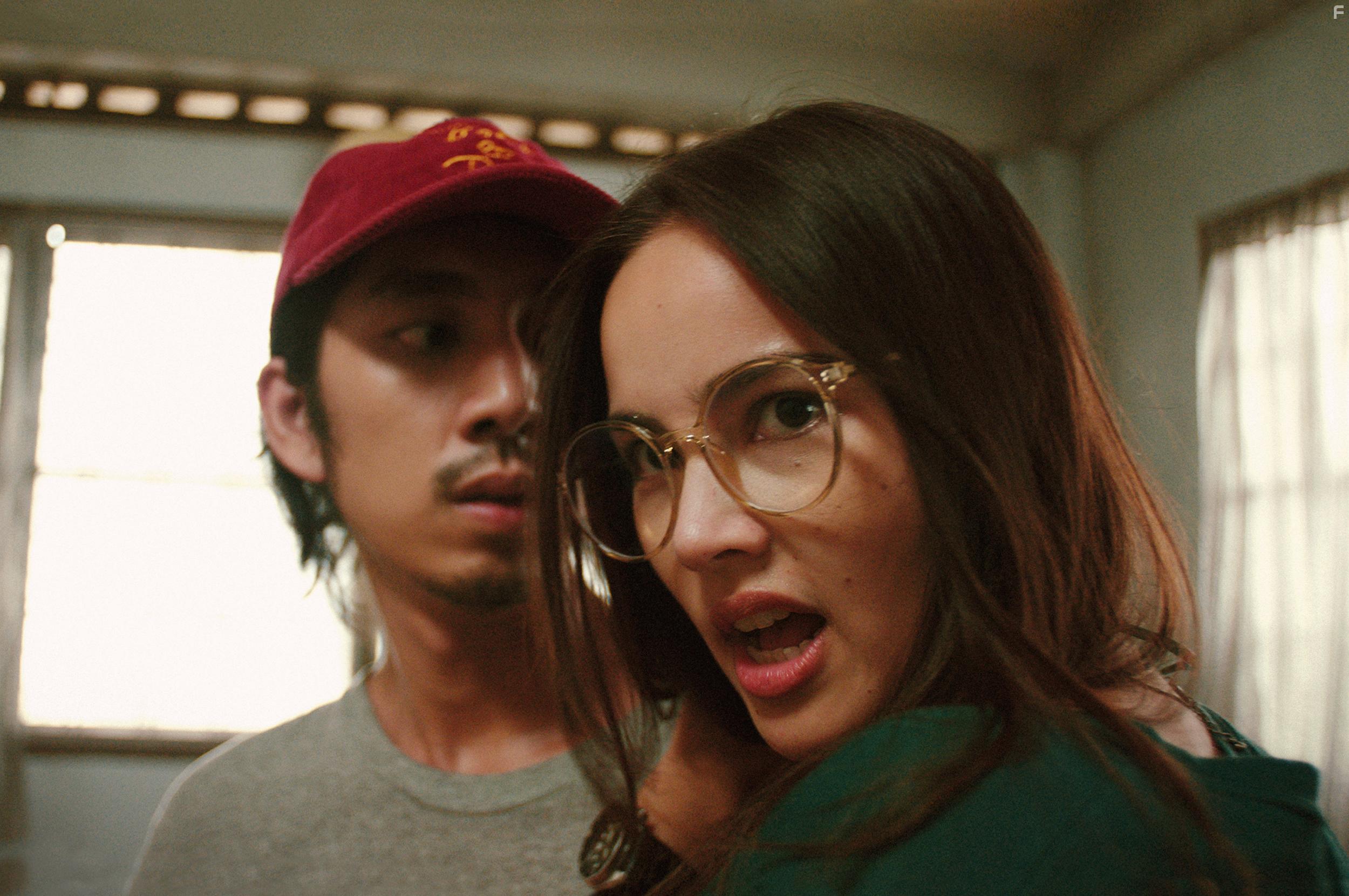 Urassaya Sperbund and Nat Kitcharit in Fast & Feel Love (2022)