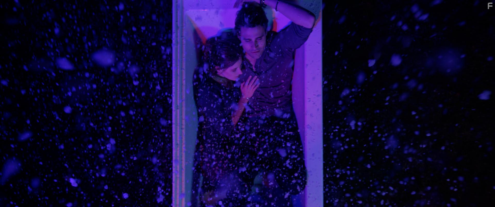 Cody Kearsley and Lexi Redman in River Road (2022)