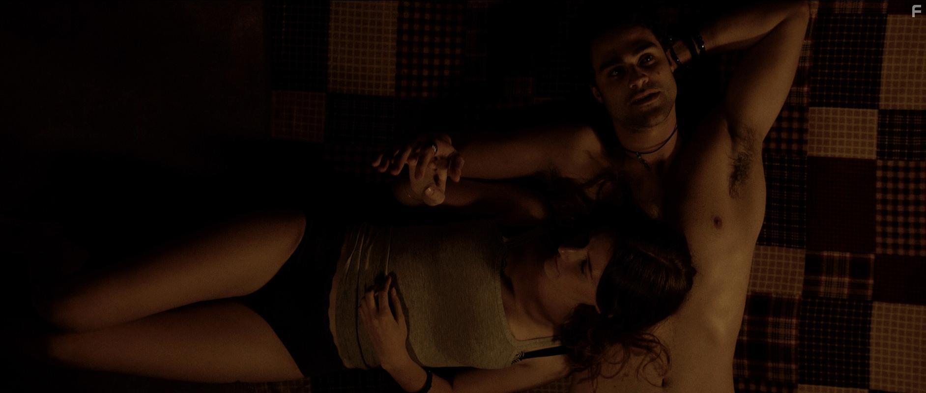 Cody Kearsley and Lexi Redman in River Road (2022)