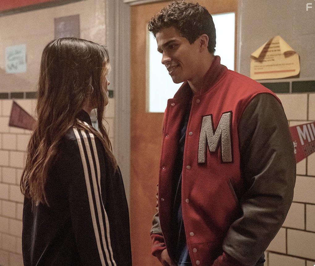Alex Aiono and Maia Reficco in Pretty Little Liars: Original Sin (2022)