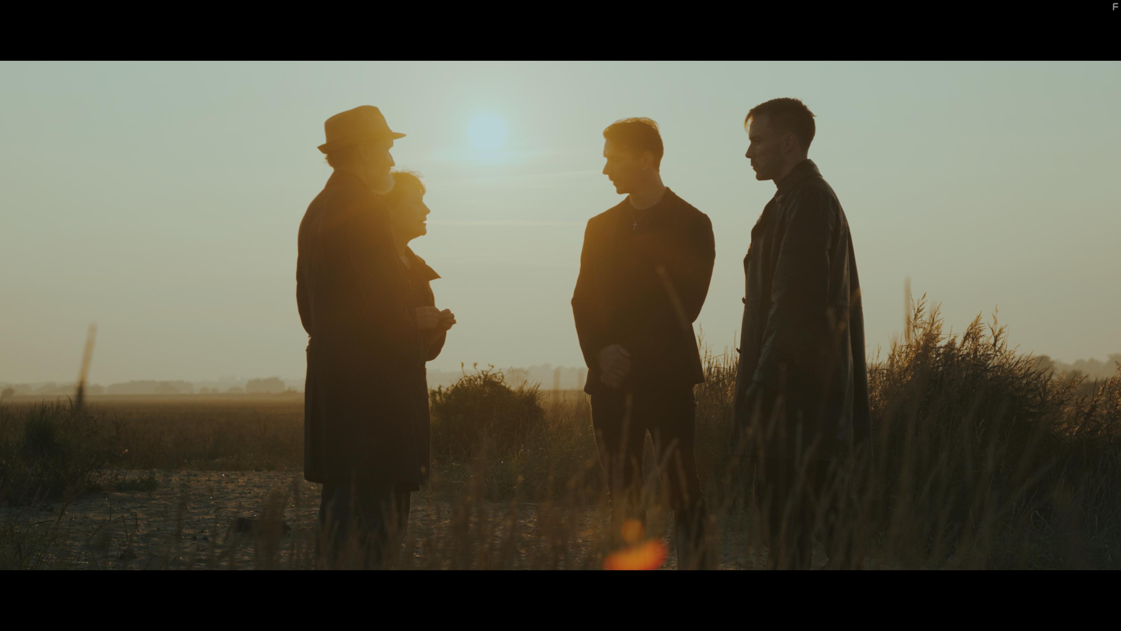 Kate Sandison, Darrell Griggs, and Richard Harfst in Wrath of Van Helsing (2022)