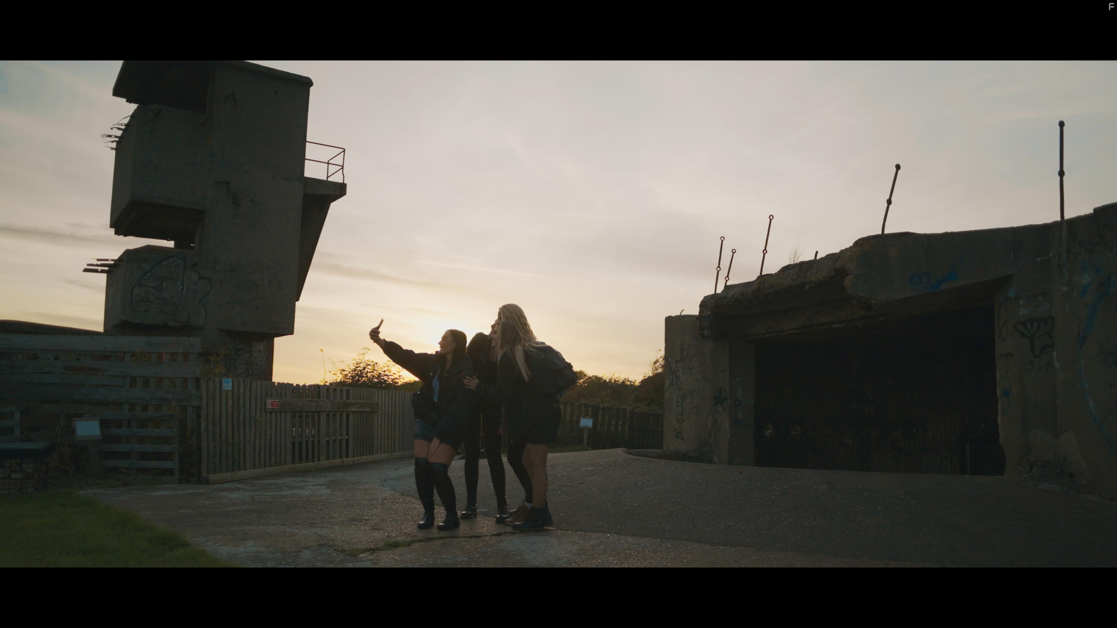 Beatrice Fletcher and Antonia Whillans in Wrath of Van Helsing (2022)