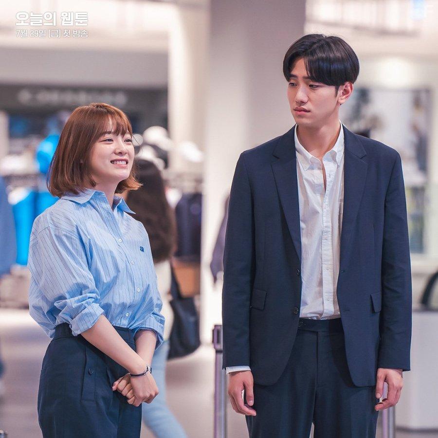 Daniel Choi and Se-Jeong Kim in Oneuleui Webtun (2022)