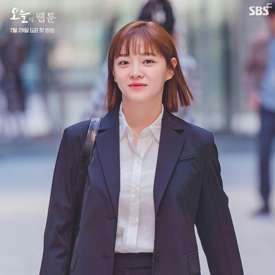 Se-Jeong Kim in Oneuleui Webtun (2022)