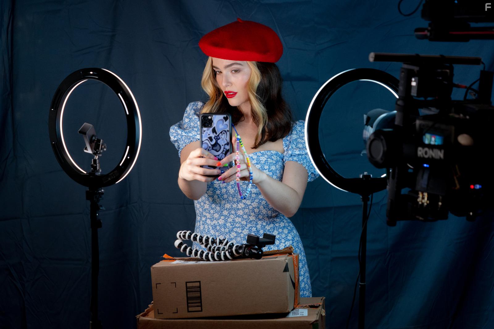 Zoey Deutch in Not Okay (2022)