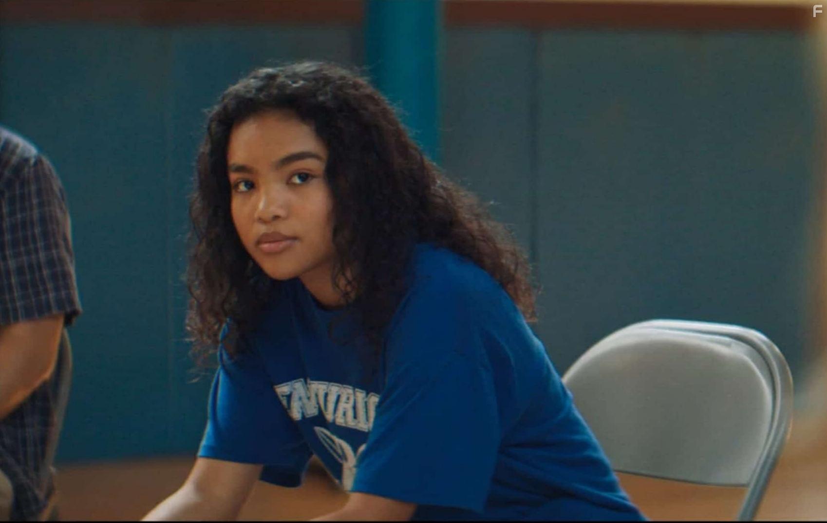 Mia Isaac in Not Okay (2022)