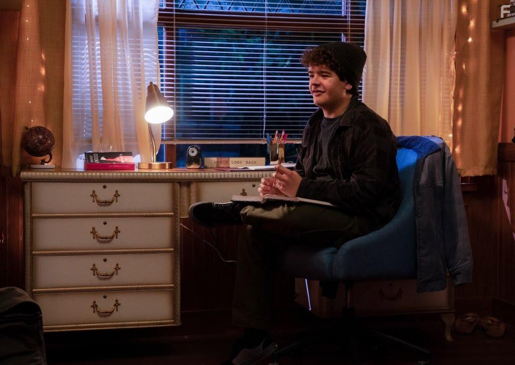 Gaten Matarazzo in Honor Society (2022)