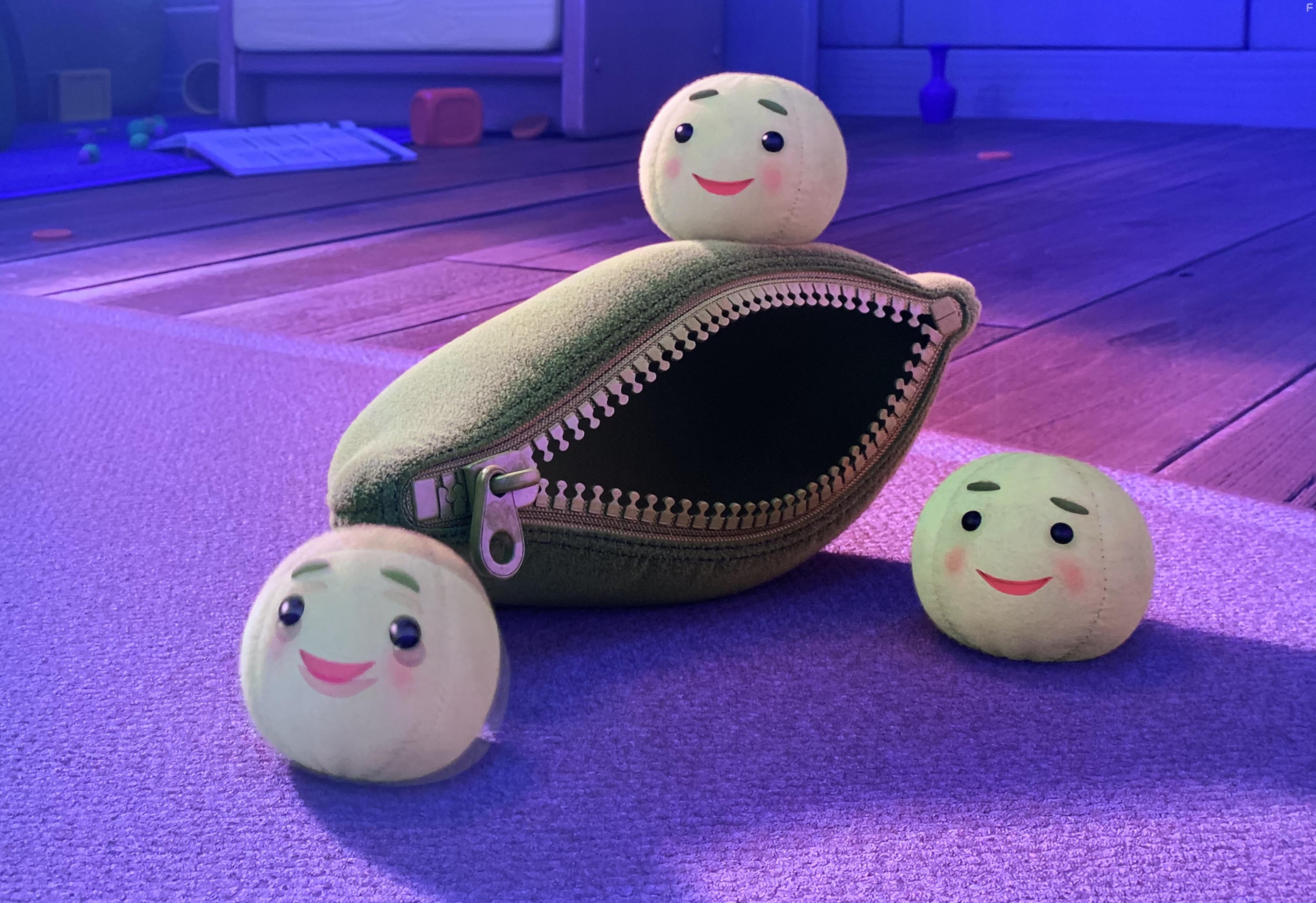 Addison Andrews, Mila Crespo, and Imani Prior in Forky Asks a Question (2019)