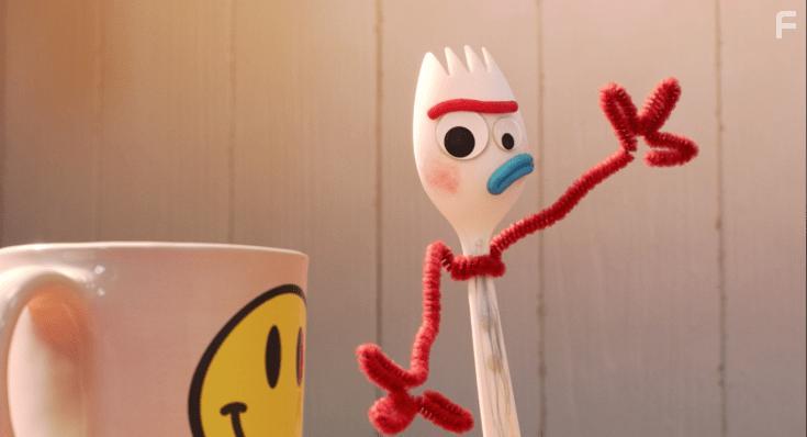 Tony Hale in Forky Asks a Question (2019)