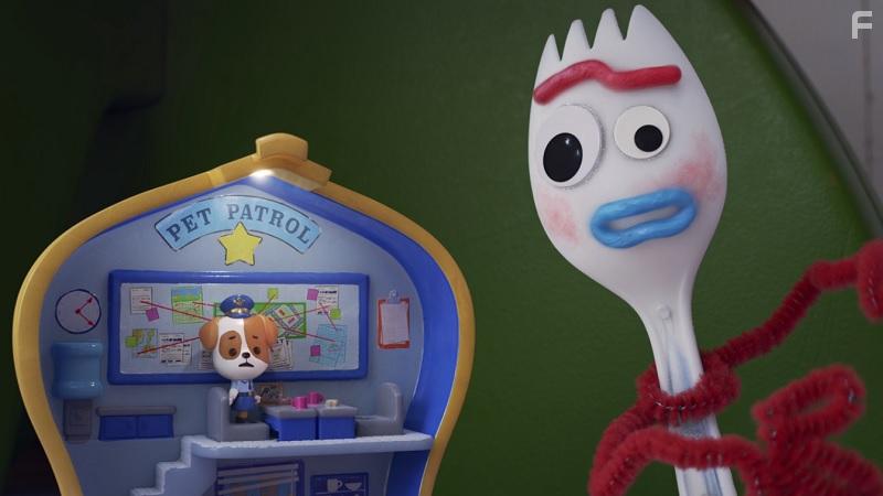 Tony Hale and Aloma Wright in Forky Asks a Question (2019)