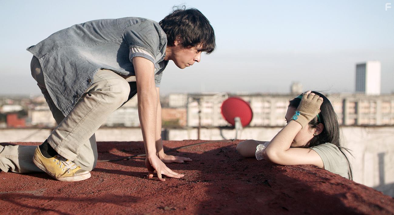 Marco Zapata and Alejandra Crdenas in Influencia (2019)