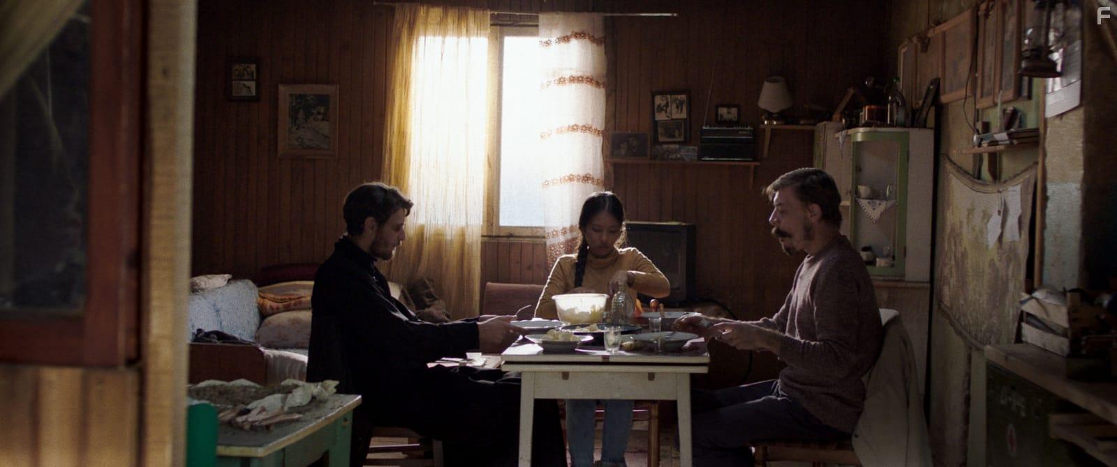 Nabi Tang, Dejan Ivanic, and Drazen Pavlovic in Mamonga (2019)