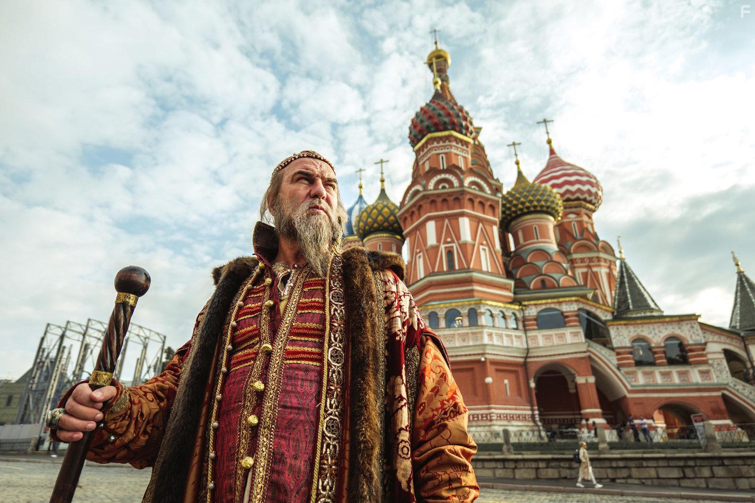 Грозный папа #1