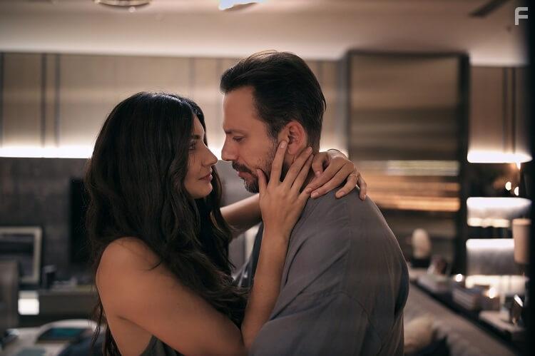 Tuba Bykstn and Serkan Altunorak in Another Self (2022)