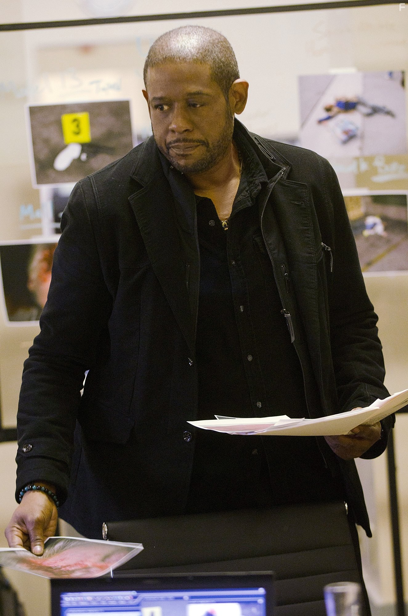 Forest Whitaker in Мыслить как преступник: Поведение подозреваемого (2011)