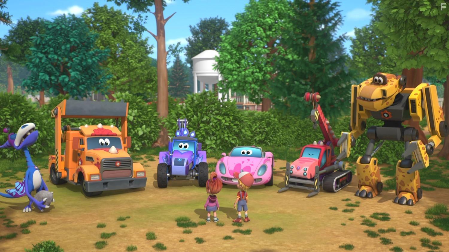 Турбозавры, вперёд!